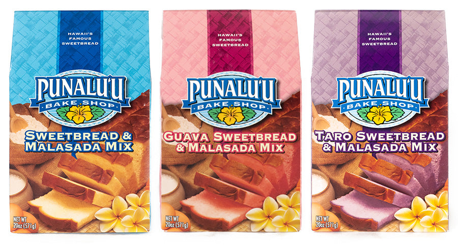 Punalu‘u Sweet Bread & Malasada Mix – Punalu‘u Bake Shop