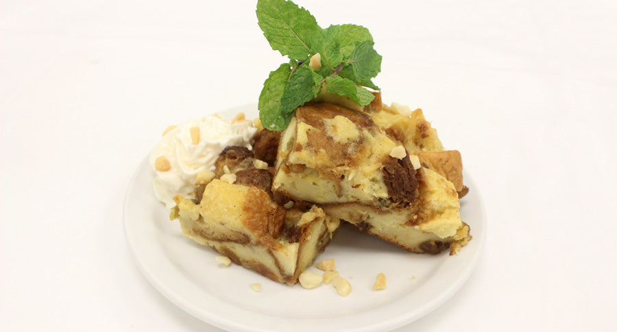 Punalu‘u Sweet Bread Pudding – Punalu‘u Bake Shop