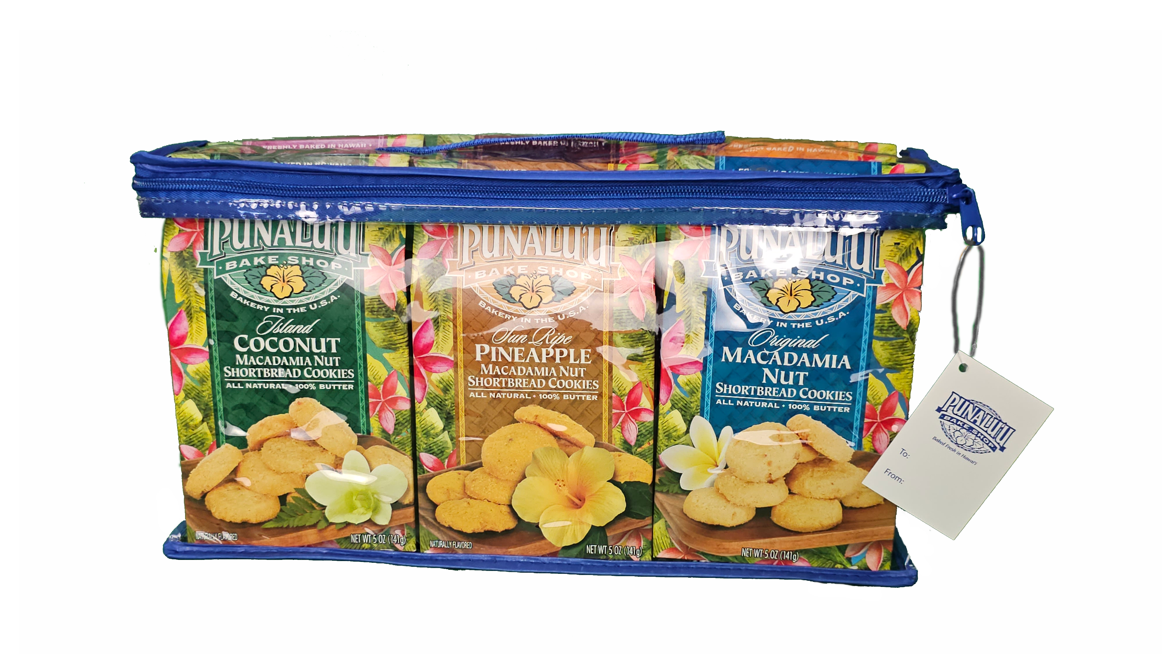 Rainbow Cookie Tote (New item) – Punalu'u Bake Shop