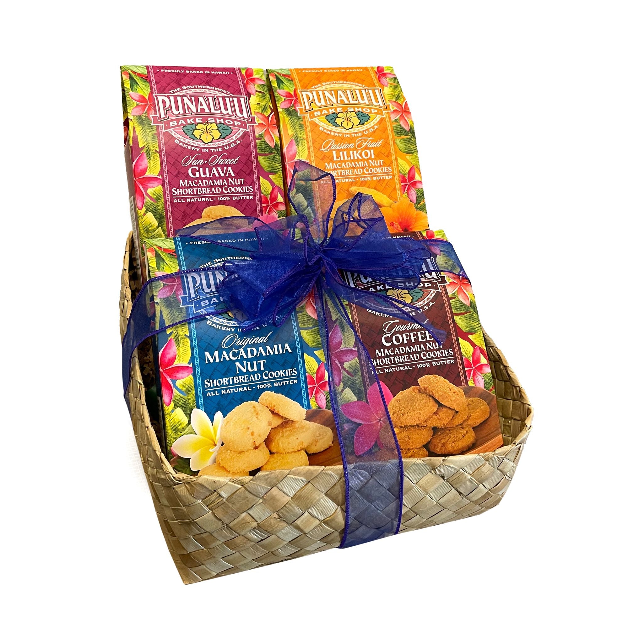 Punalu'u Cookies Gift Basket – Punalu'u Bake Shop