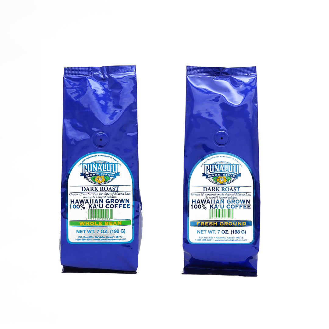 Ka'u Hawaiian Coffee – Punalu'u Bake Shop