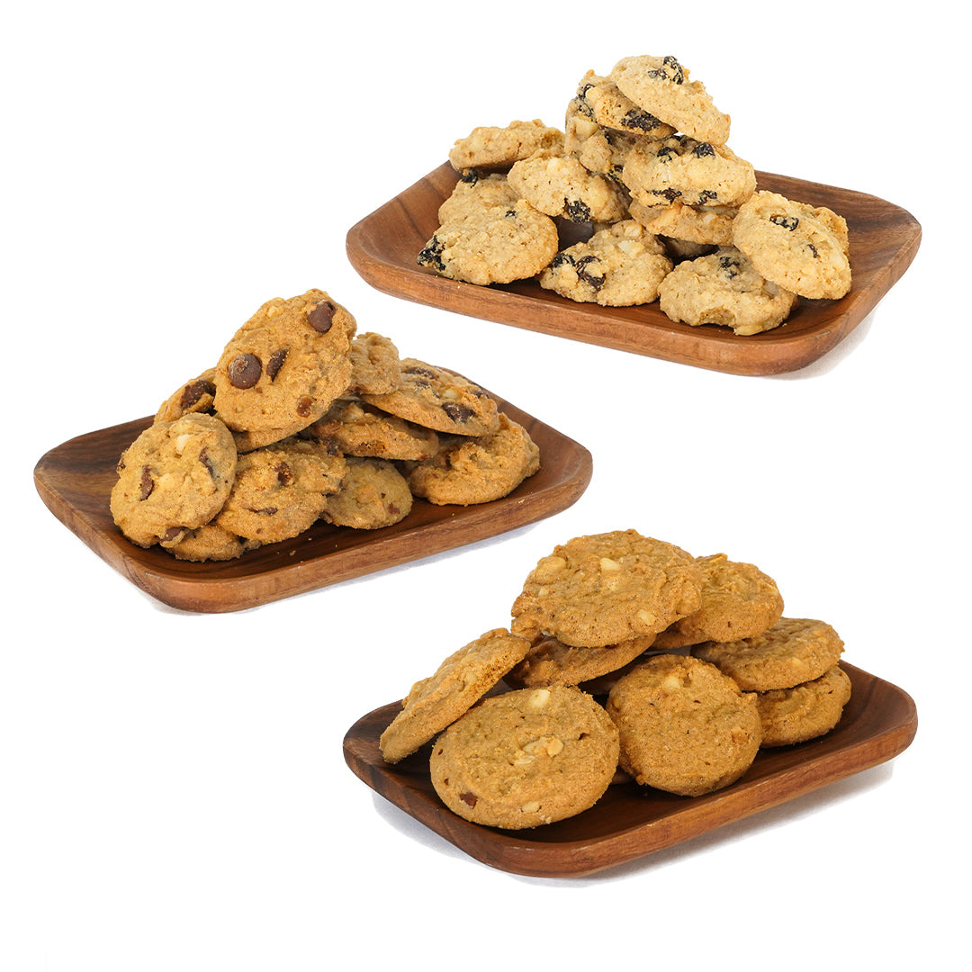 Punalu‘u Scrumptious Cookie Assortment – Punalu‘u Bake Shop