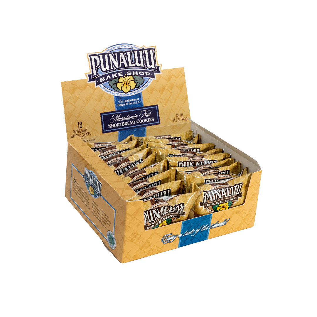 Single-serve Coffee Macadamia Nut Cookies – Punalu'u Bake Shop