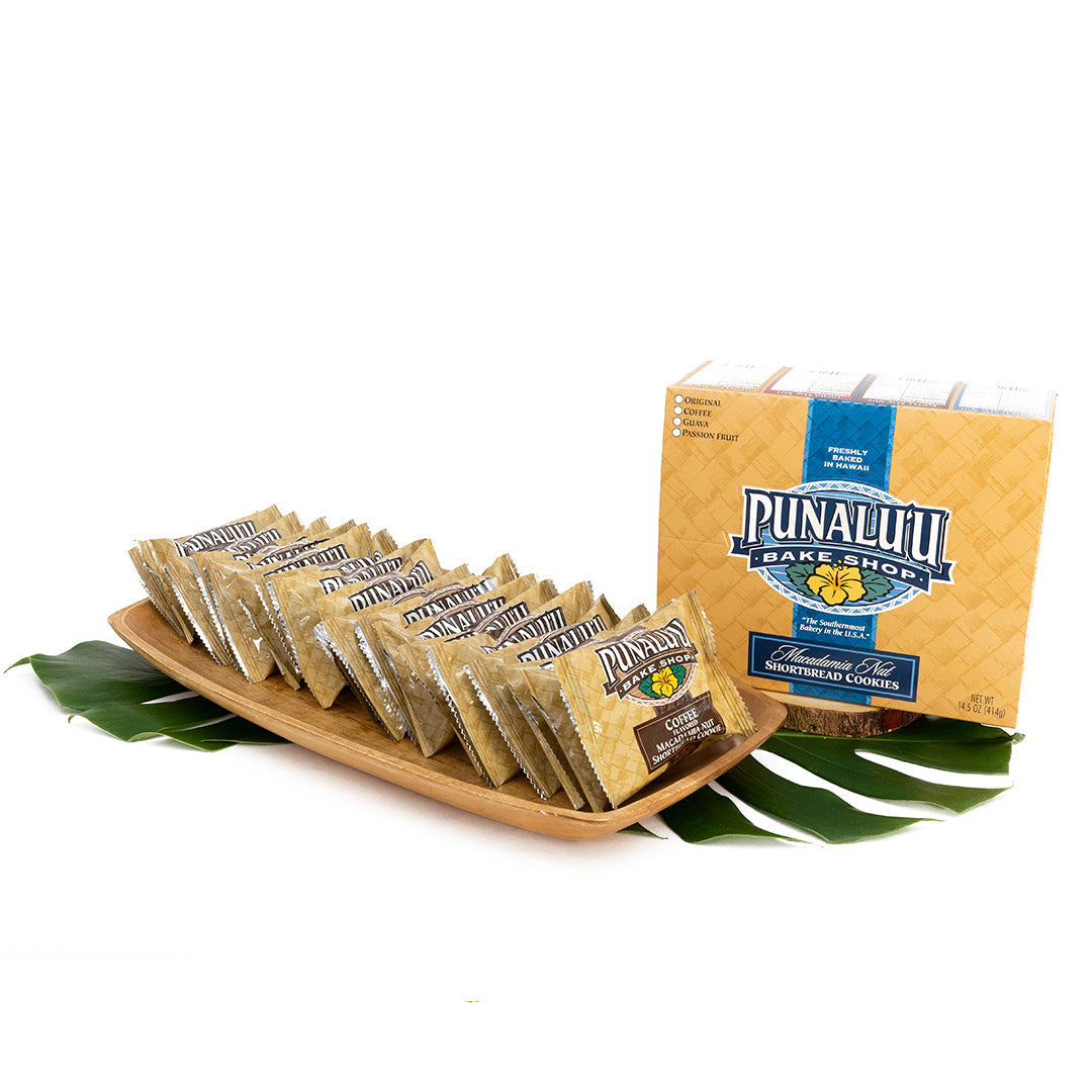 Single-serve Coffee Macadamia Nut Cookies – Punalu'u Bake Shop
