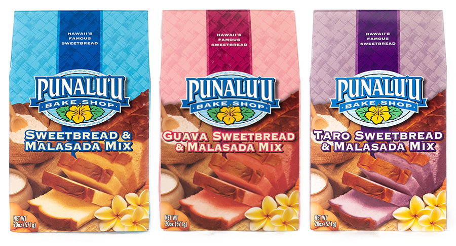 Punalu‘u Sweet Bread & Malasada Mix