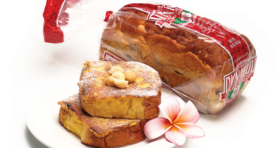 Punalu‘u Sweet Bread French Toast with Tropical Fruit Butter
