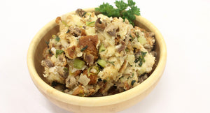 Punalu‘u Sweet Bread Turkey Stuffing