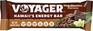 Voyager Energy Bars - Dark Chocolate Espresso 12/41g