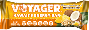 Voyager Energy Bars - Pineapple Coconut Macadamia Nut 12/41g