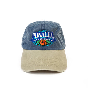 Punalu‘u Embroidered Logo Pigment-Dyed Baseball Cap