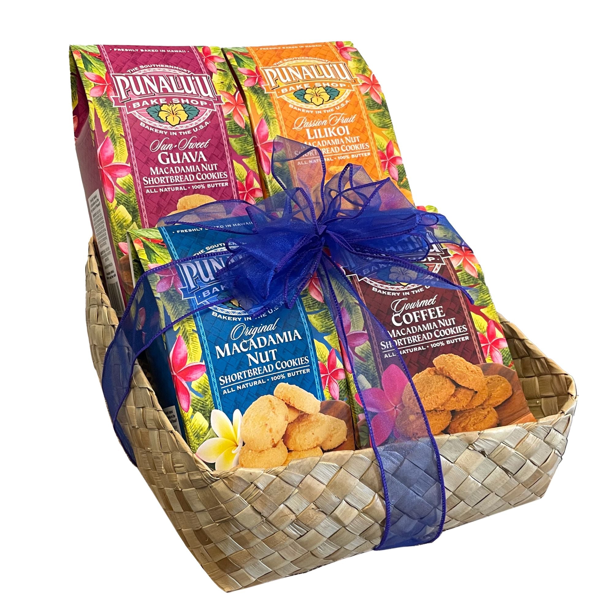 Punalu‘u Cookies Gift Basket
