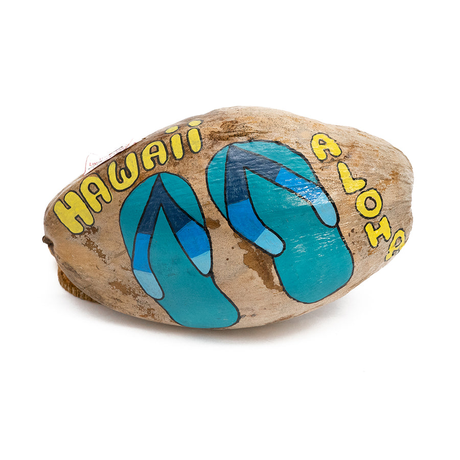 Maui’s Coconotes (painted coconuts) Punalu‘u Bake Shop