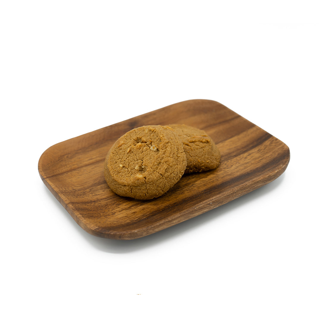 Single-serve Coffee Macadamia Nut Cookies