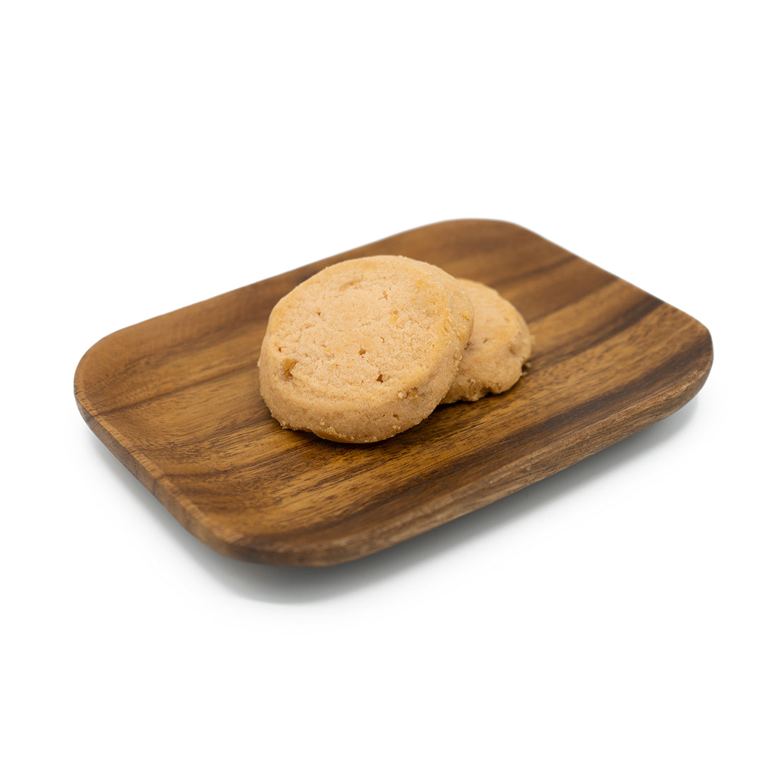 Single-serve Guava Macadamia Nut Shortbread Cookies