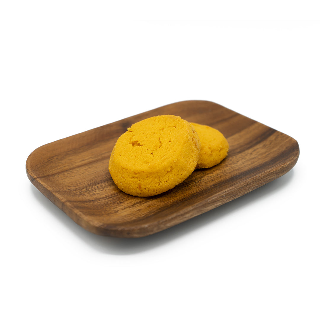 Single-serve Lilikoi (Passion Fruit) Macadamia Nut Shortbread Cookies