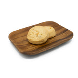 Single-Serve Macadamia Nut Shortbread Cookies